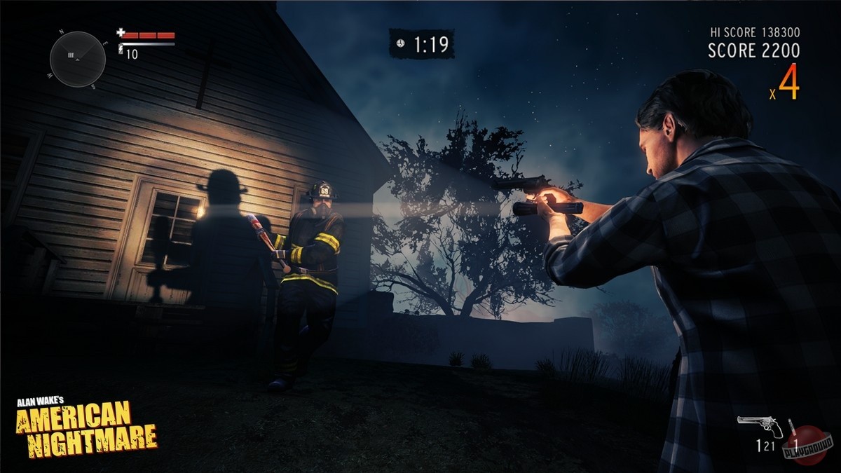 Скриншот из игры Alan Wake's American Nightmare - 63