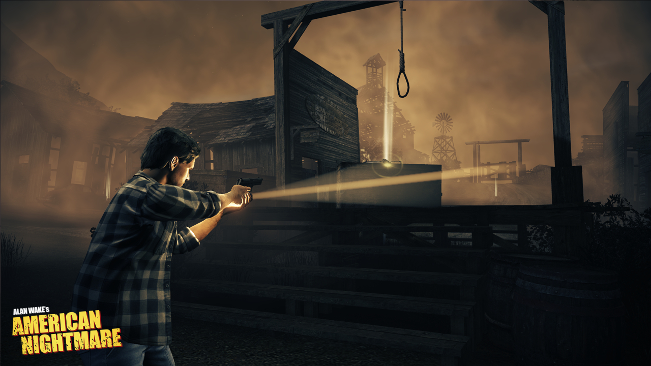 Скриншот из игры Alan Wake's American Nightmare - 20