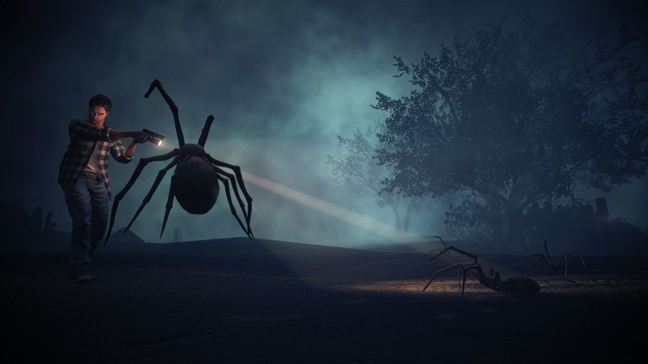 Скриншот из игры Alan Wake's American Nightmare - 37