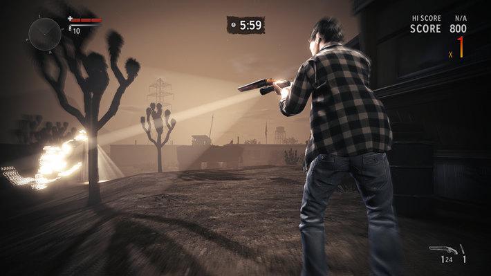 Скриншот из игры Alan Wake's American Nightmare - 110