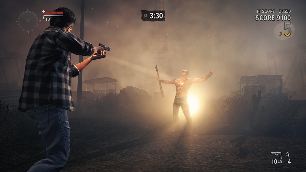 Скриншот из игры Alan Wake's American Nightmare - 1