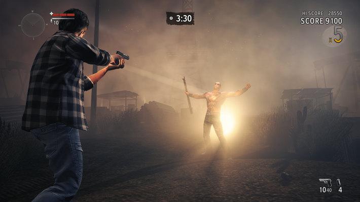 Скриншот из игры Alan Wake's American Nightmare - 89