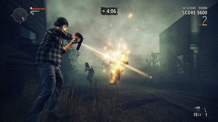 Скриншот из игры Alan Wake's American Nightmare - 98