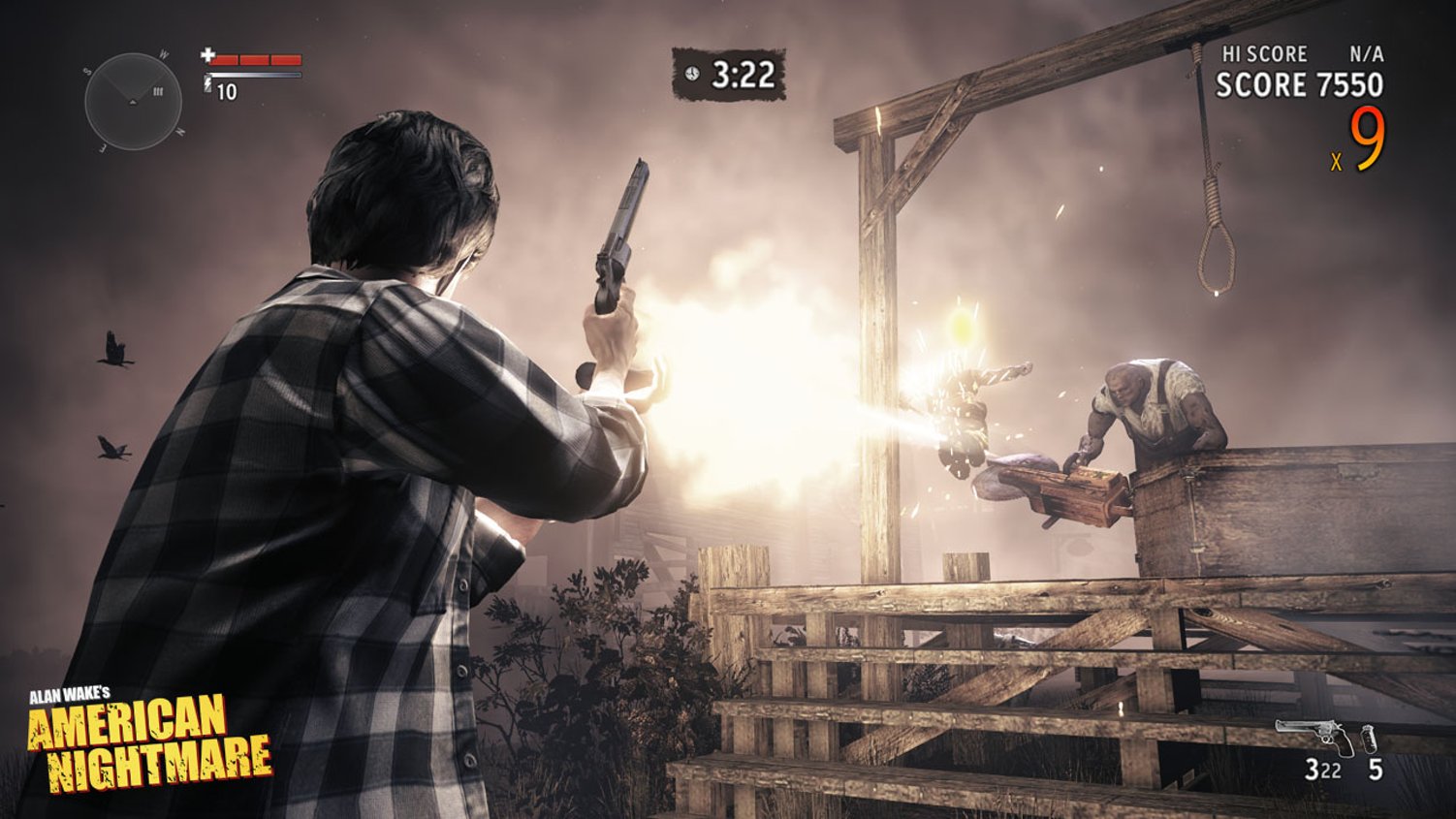Скриншот из игры Alan Wake's American Nightmare - 53