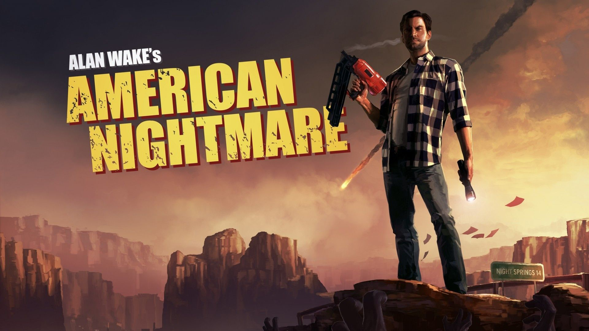 Скриншот из игры Alan Wake's American Nightmare - 49