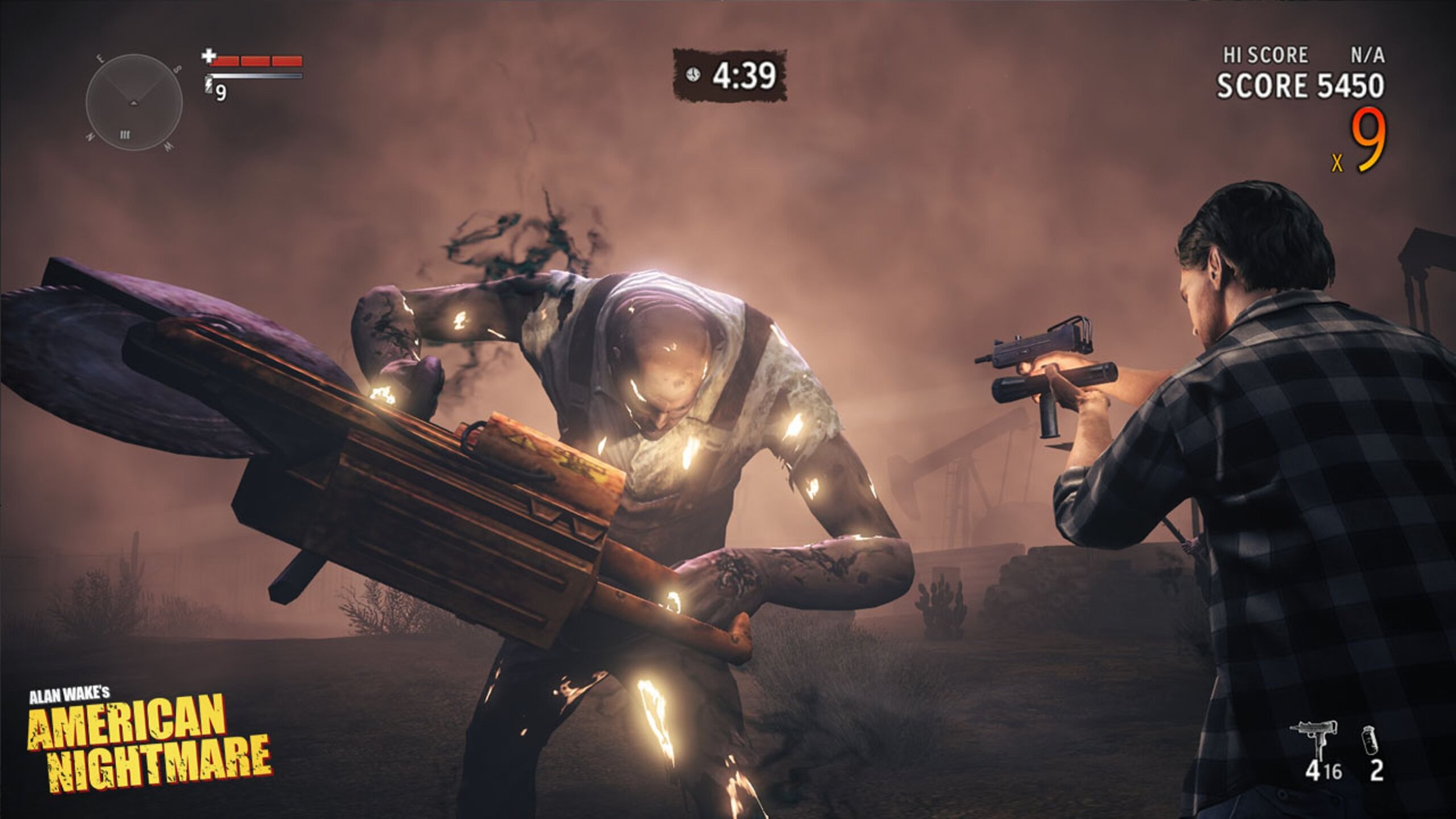 Скриншот из игры Alan Wake's American Nightmare - 28