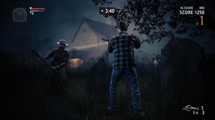 Скриншот из игры Alan Wake's American Nightmare - 86