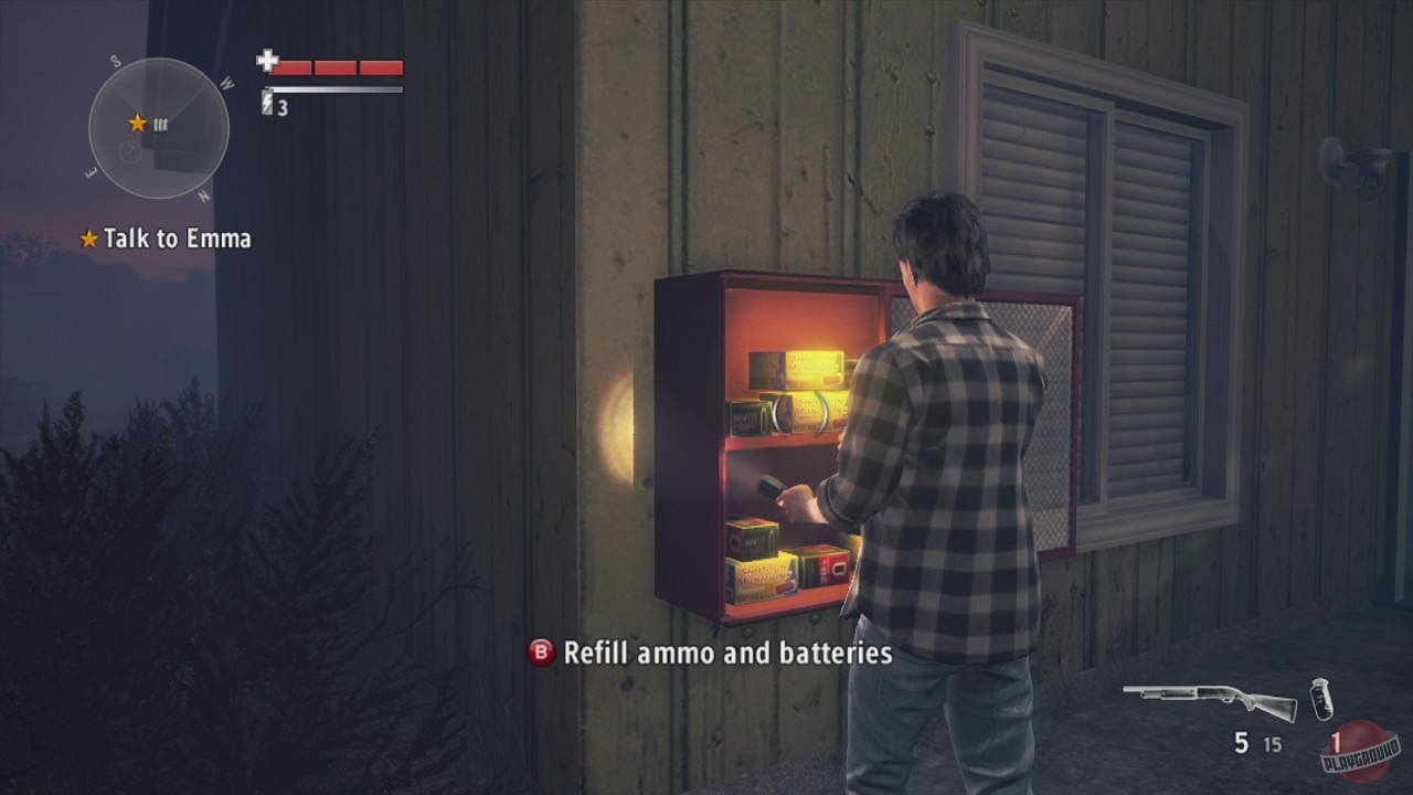 Скриншот из игры Alan Wake's American Nightmare - 21