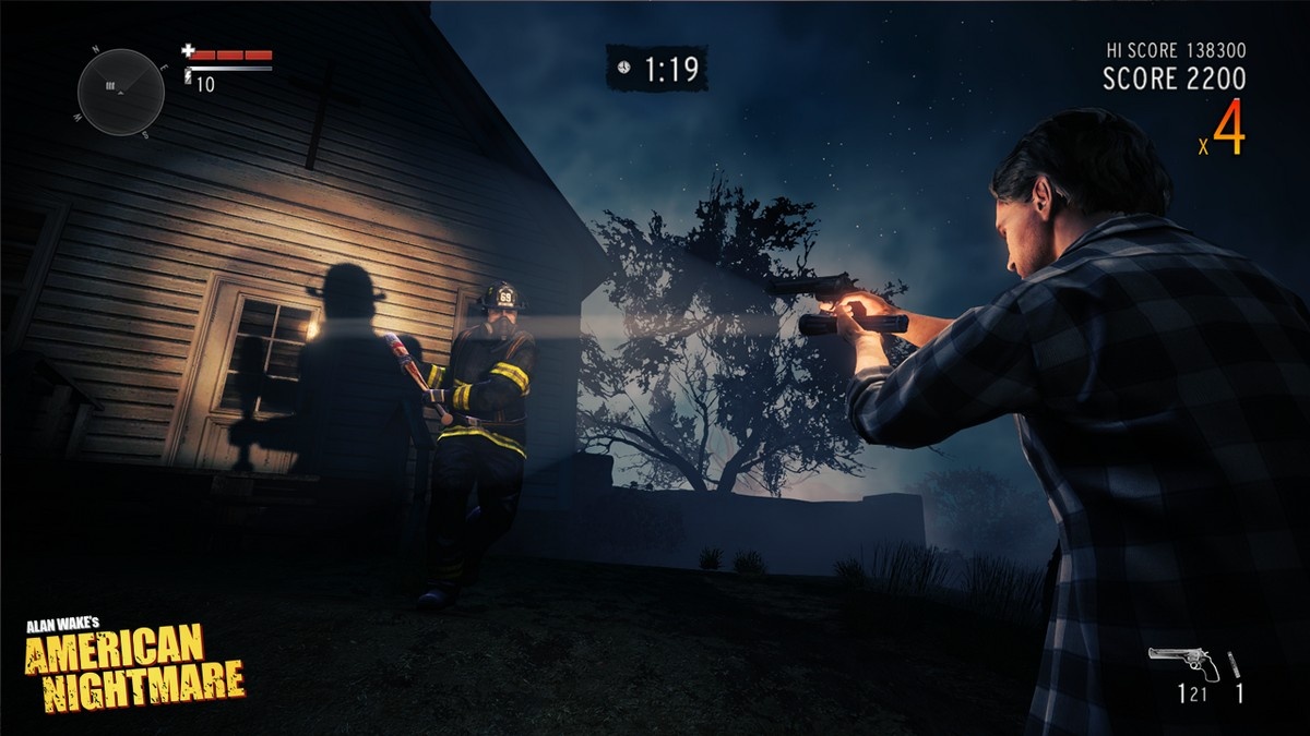 Скриншот из игры Alan Wake's American Nightmare - 59