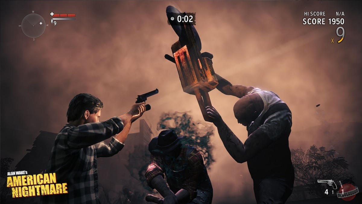 Скриншот из игры Alan Wake's American Nightmare - 6