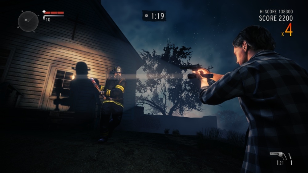 Скриншот из игры Alan Wake's American Nightmare - 64