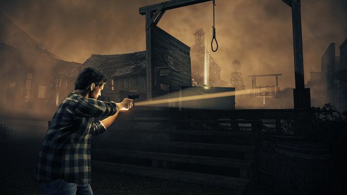 Скриншот из игры Alan Wake's American Nightmare - 100