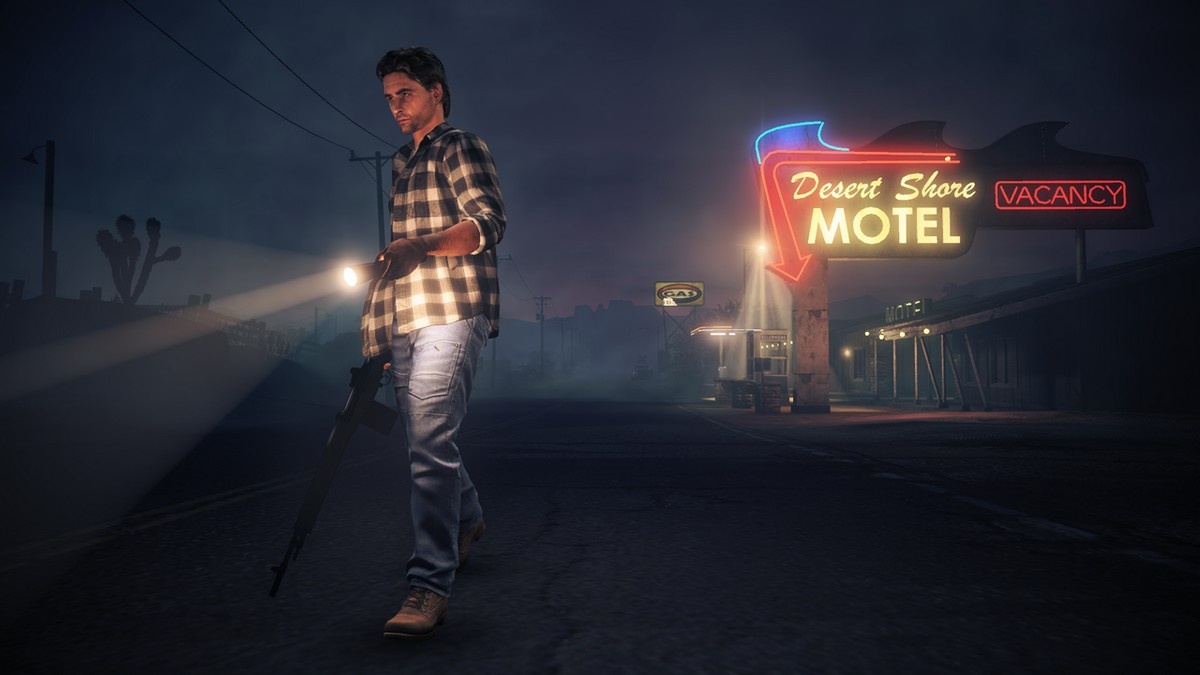 Скриншот из игры Alan Wake's American Nightmare - 46