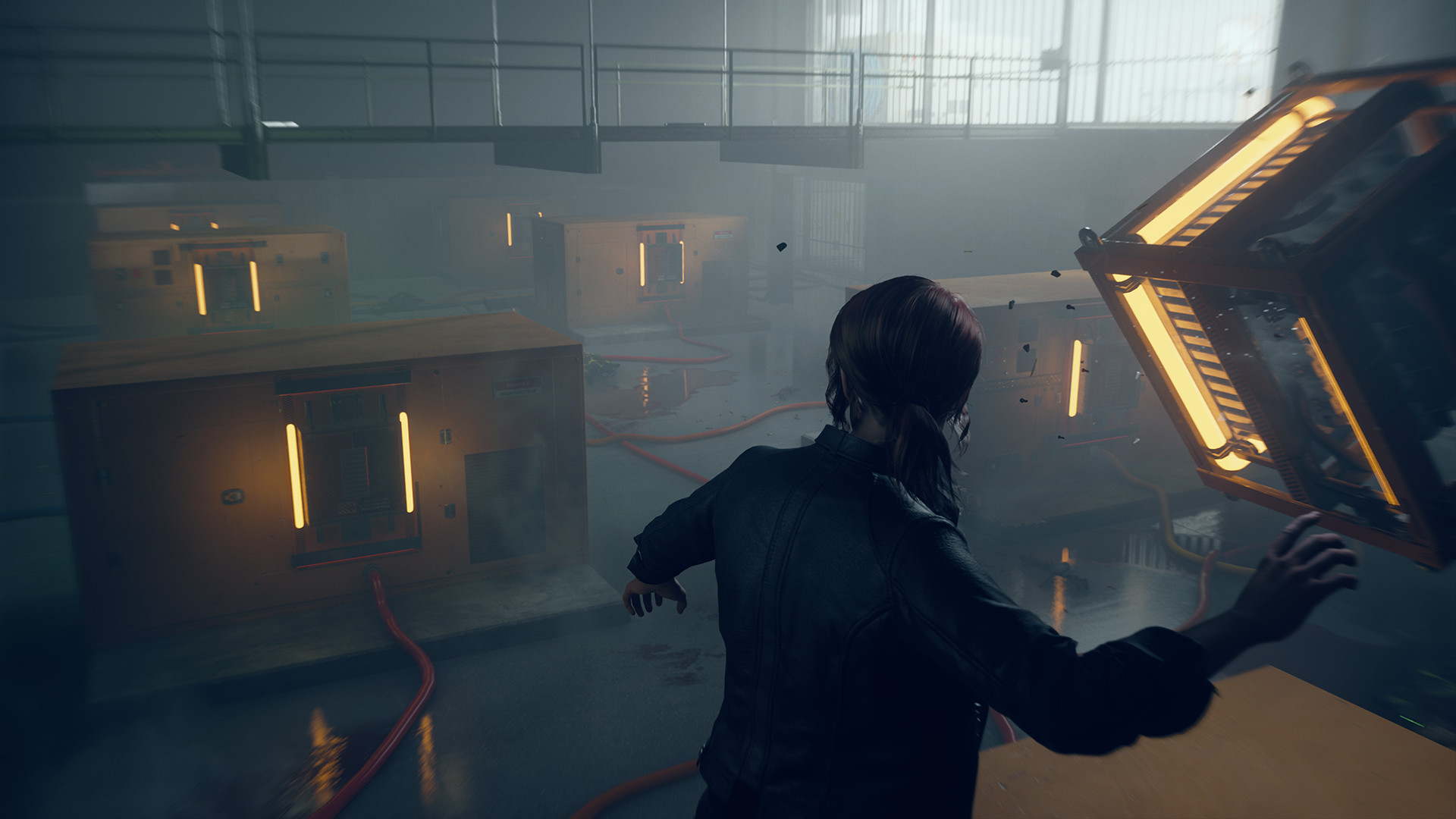 Скриншот из игры Control: AWE - 9