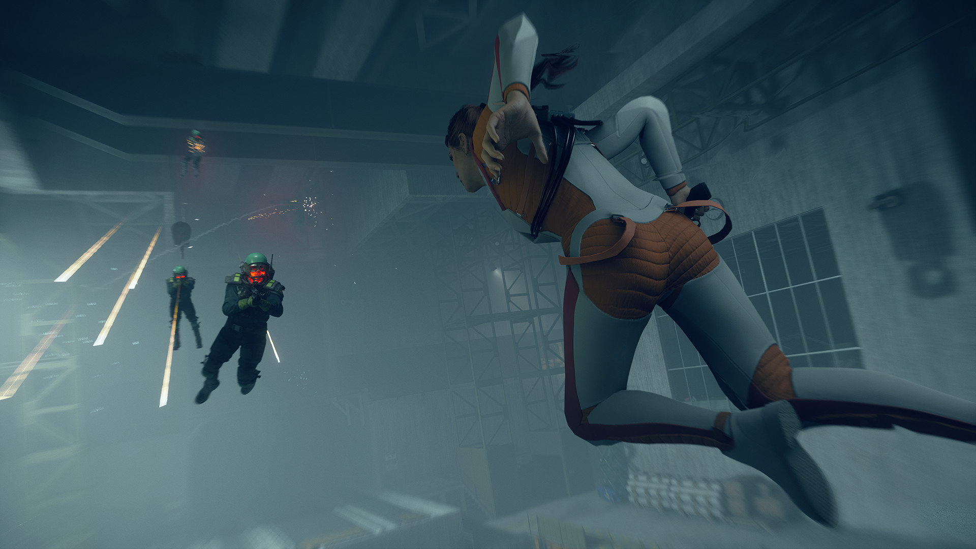 Скриншот из игры Control: AWE - 4