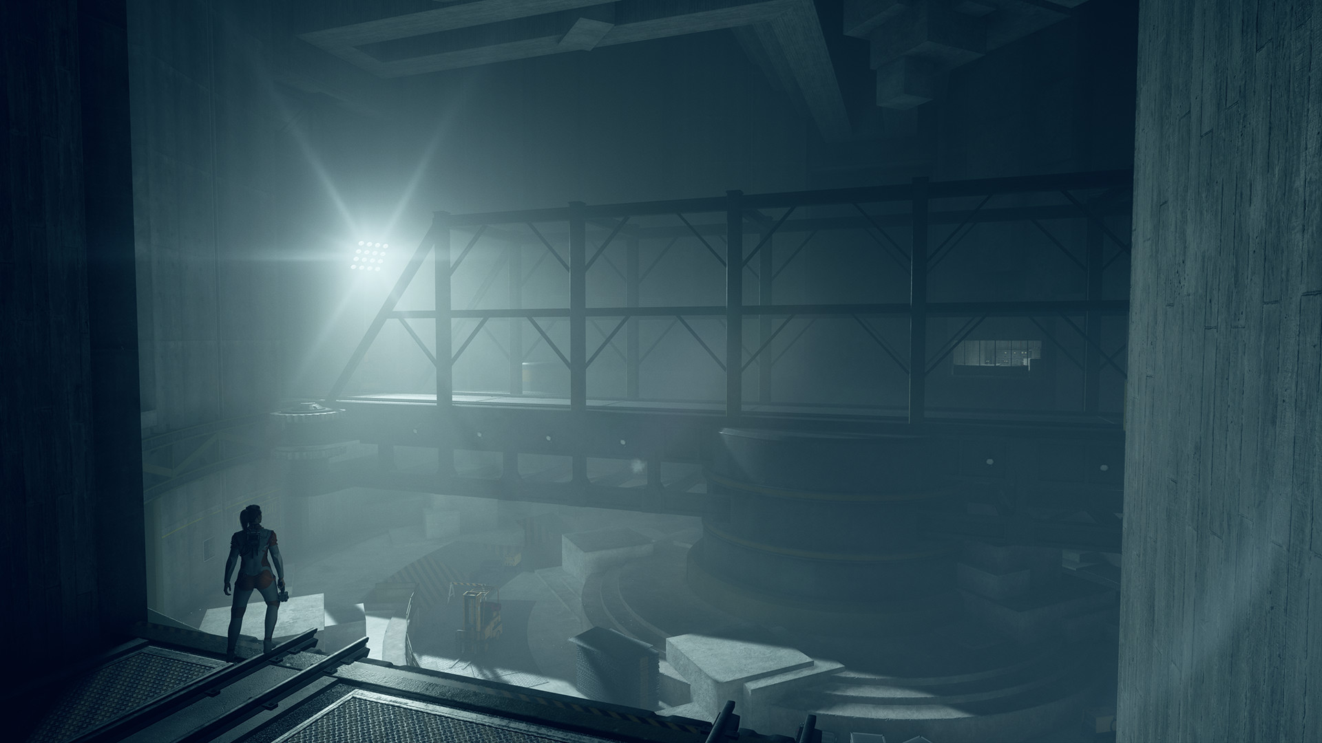 Скриншот из игры Control: AWE - 1