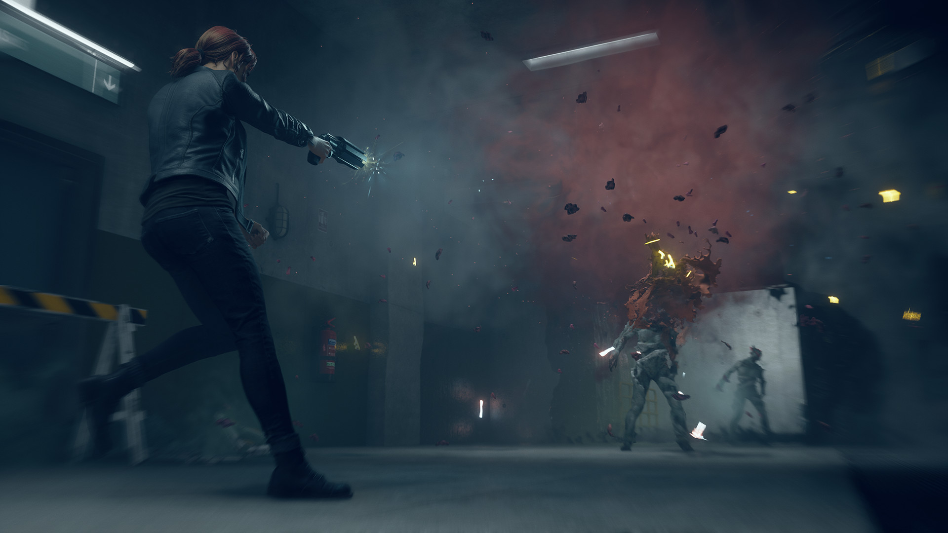 Скриншот из игры Control: AWE - 5
