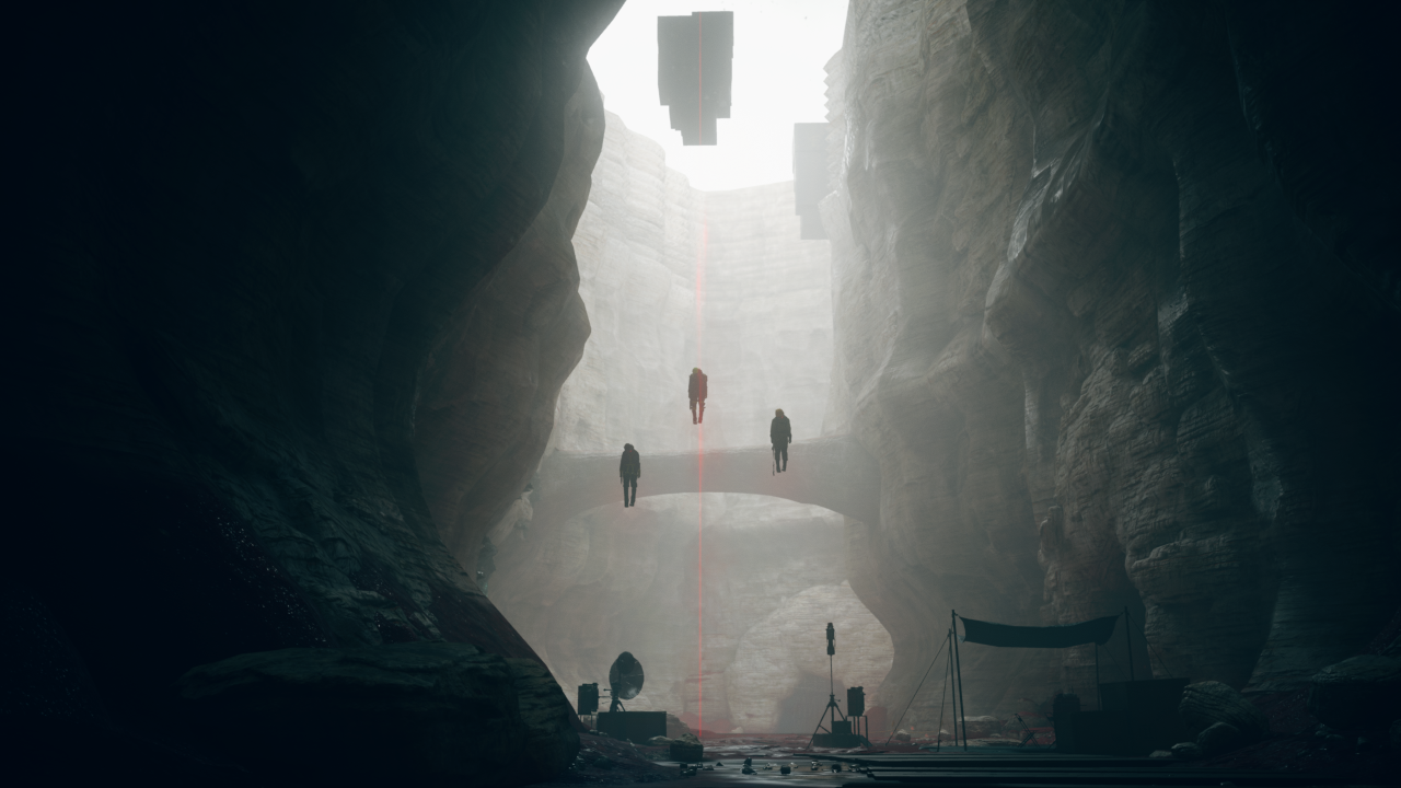 Скриншот из игры Control: The Foundation - 1