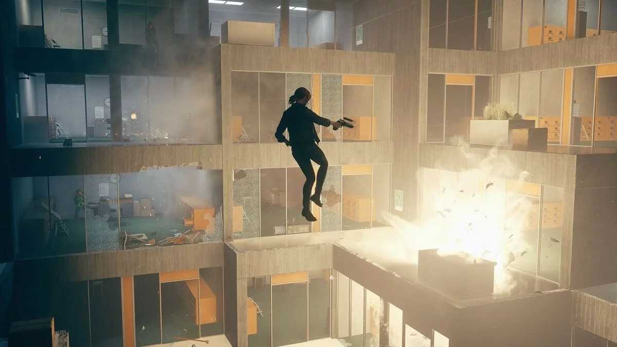 Скриншот из игры Control: The Foundation - 10