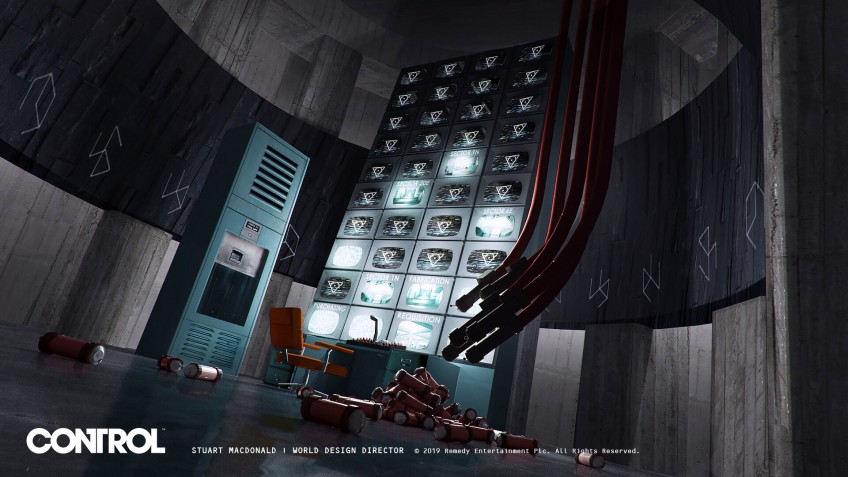 Скриншот из игры Control - 34