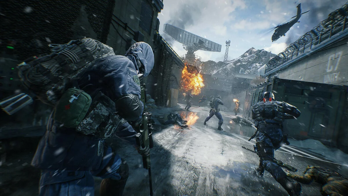 Скриншот из игры CrossfireX - 5