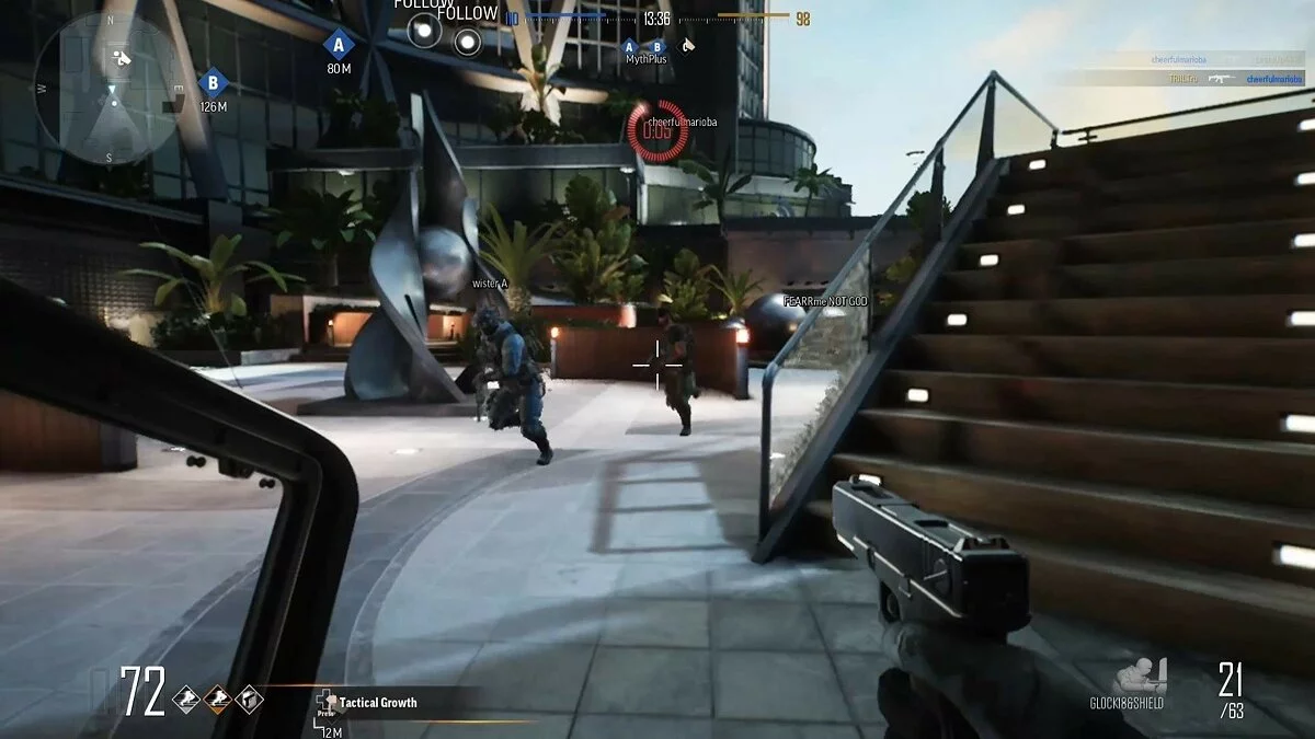 Скриншот из игры CrossfireX - 1