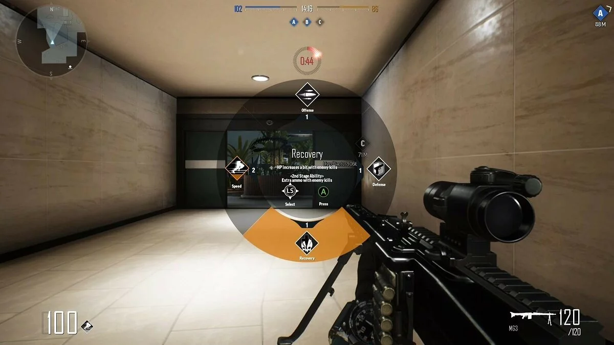 Скриншот из игры CrossfireX - 3