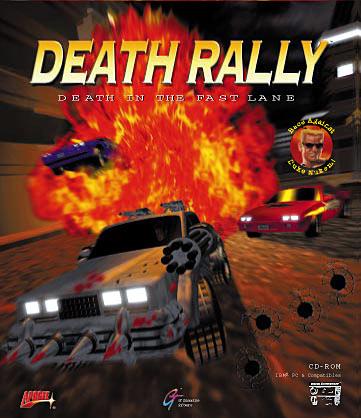 Обложка игры Death Rally
