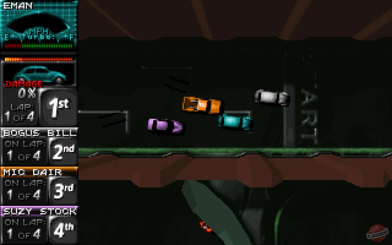 Скриншот из игры Death Rally - 8