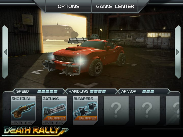 Скриншот из игры Death Rally - 53