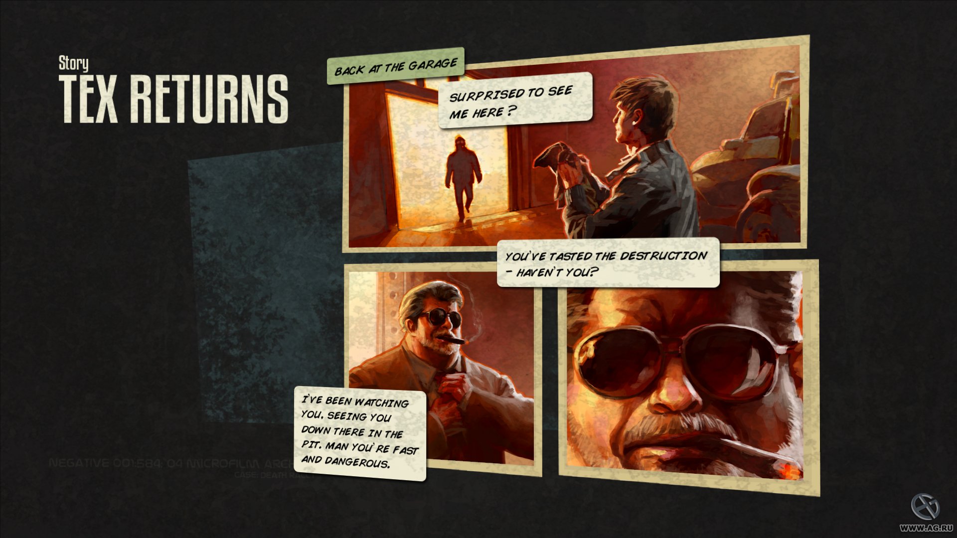 Скриншот из игры Death Rally - 95