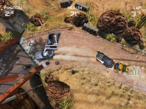 Скриншот из игры Death Rally - 44