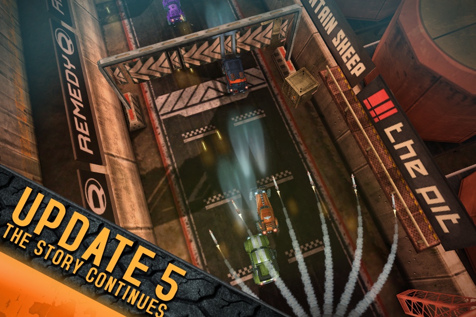 Скриншот из игры Death Rally - 34