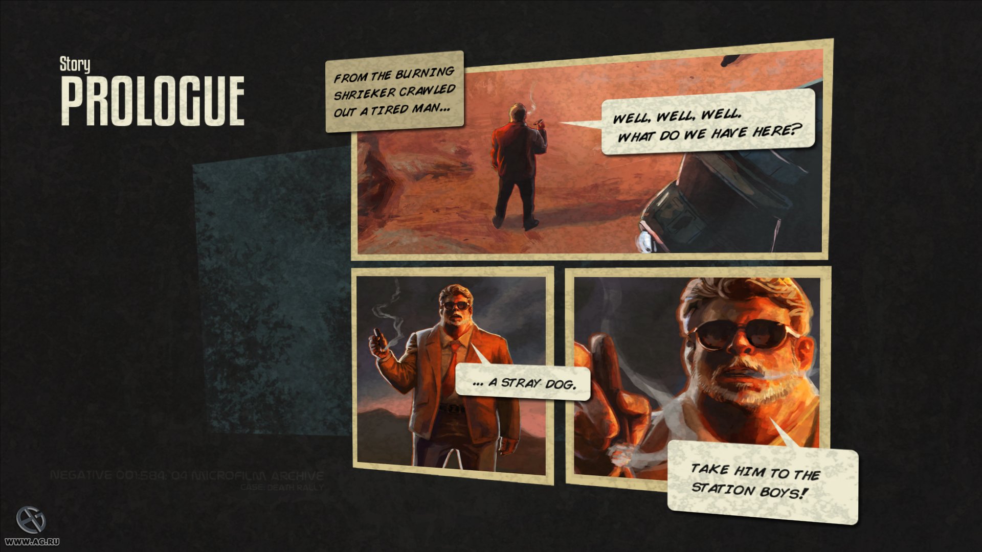 Скриншот из игры Death Rally - 55