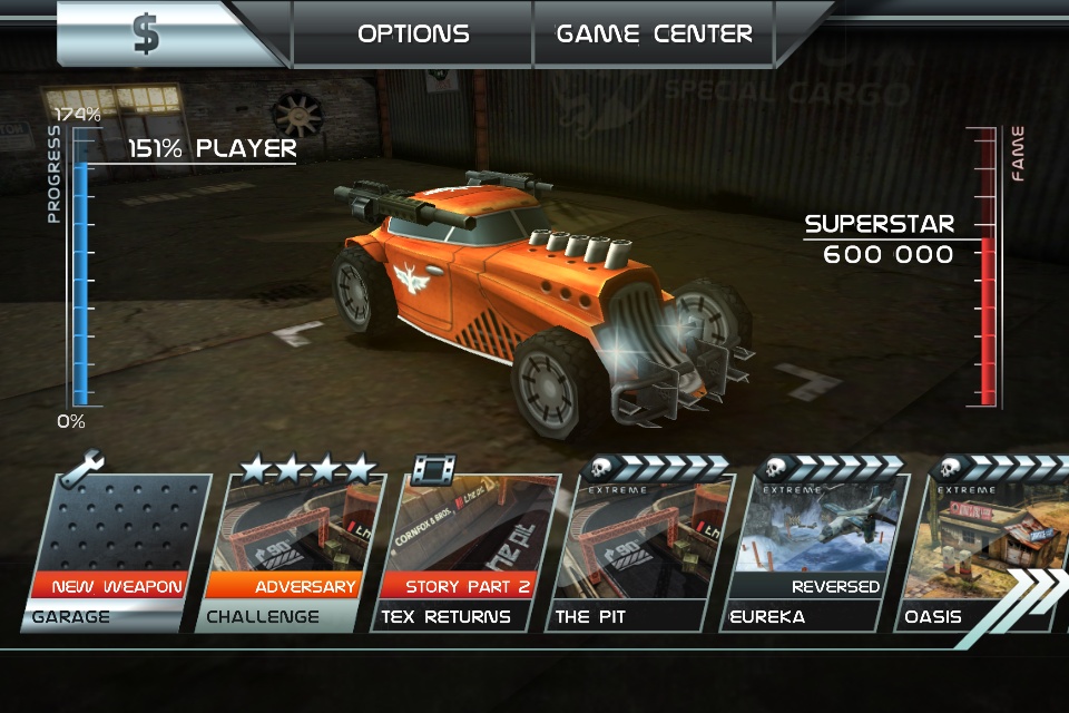 Скриншот из игры Death Rally - 60