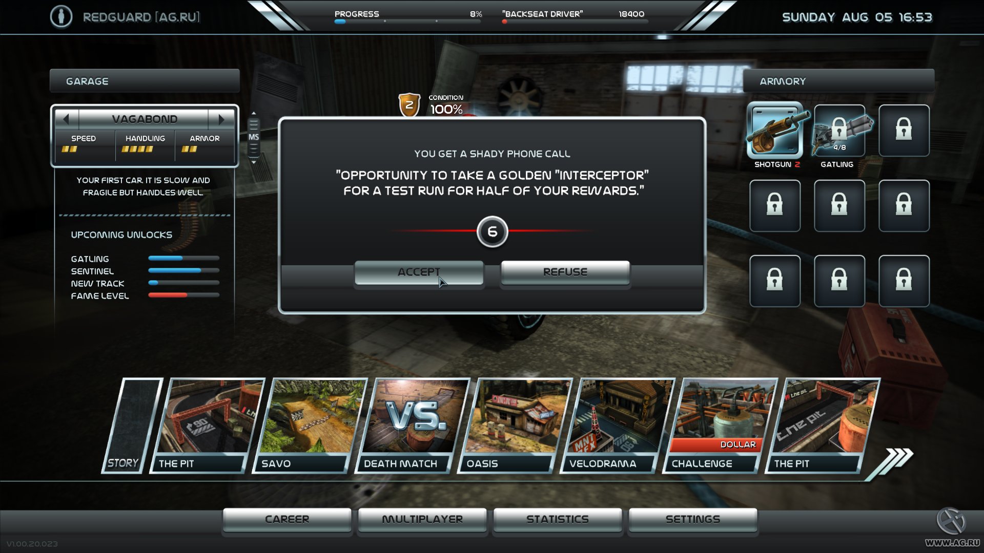 Скриншот из игры Death Rally - 40