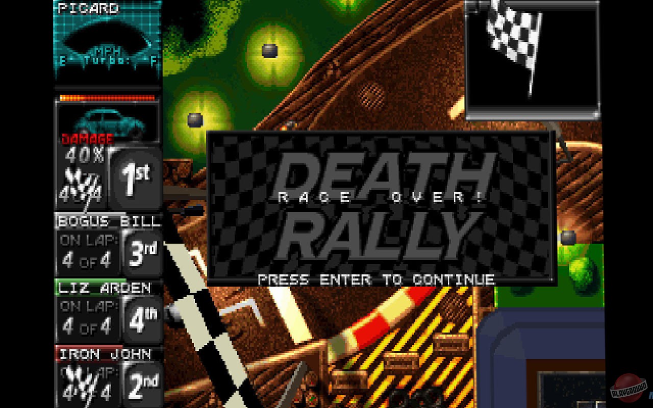 Скриншот из игры Death Rally - 15