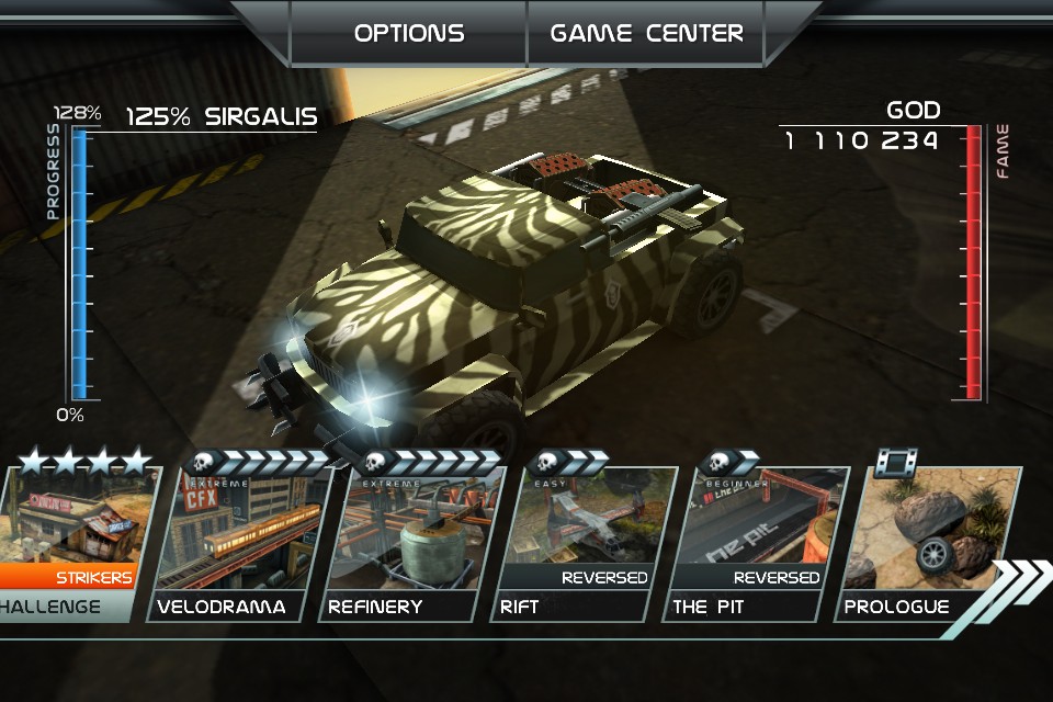 Скриншот из игры Death Rally - 45