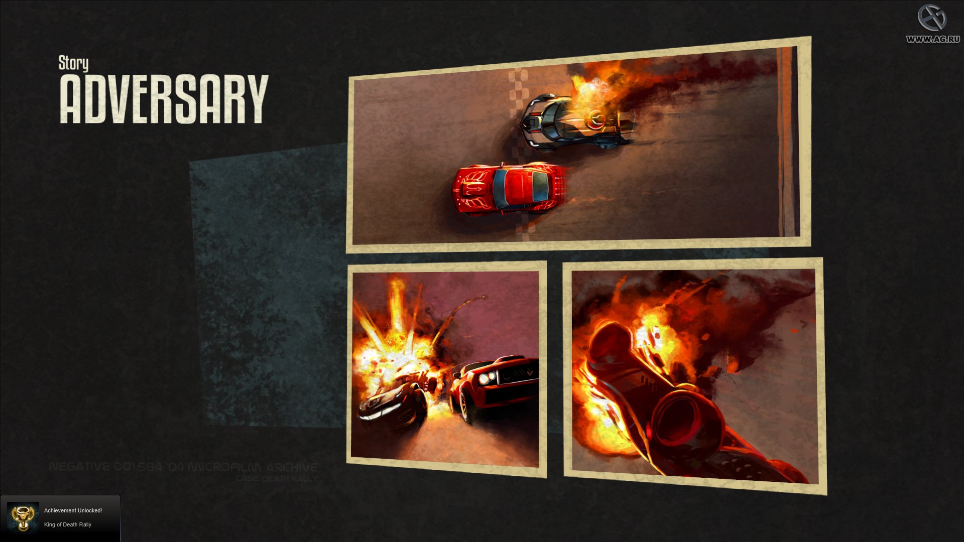 Скриншот из игры Death Rally - 56