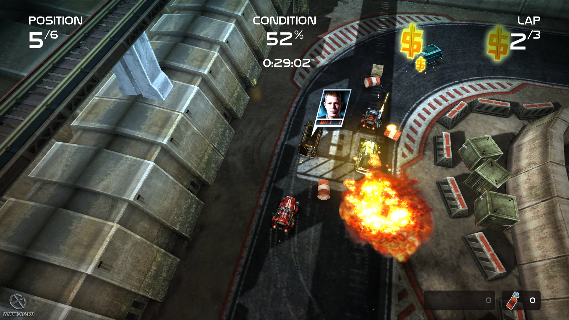 Скриншот из игры Death Rally - 86