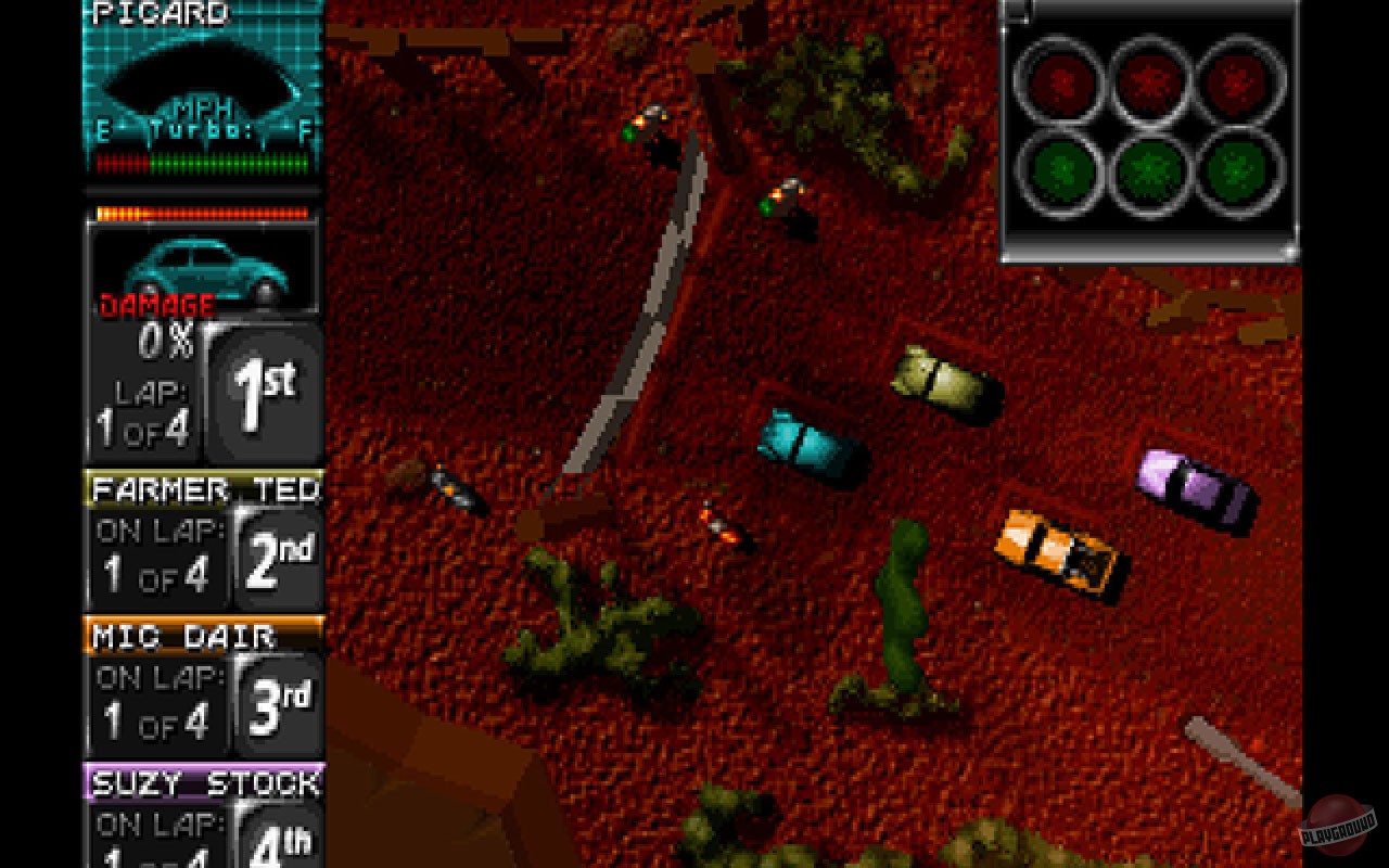 Скриншот из игры Death Rally - 27