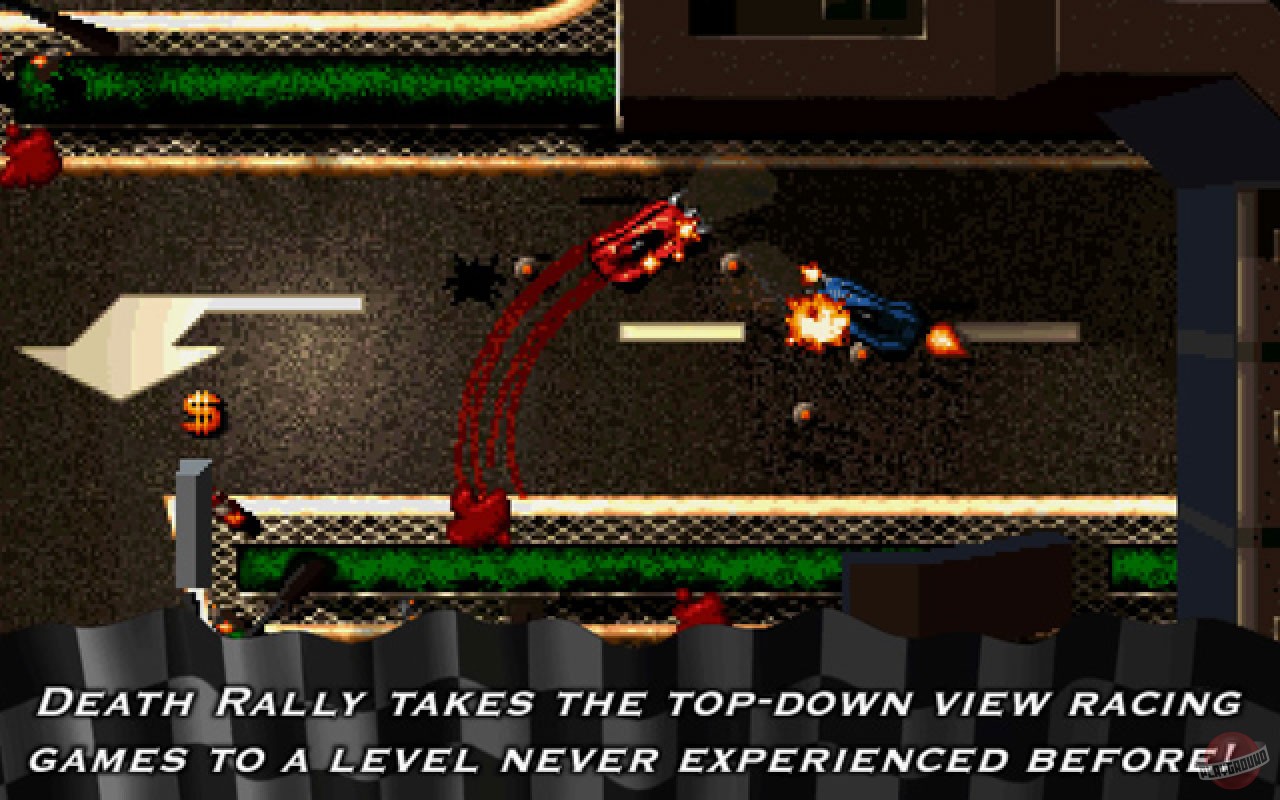 Скриншот из игры Death Rally - 12