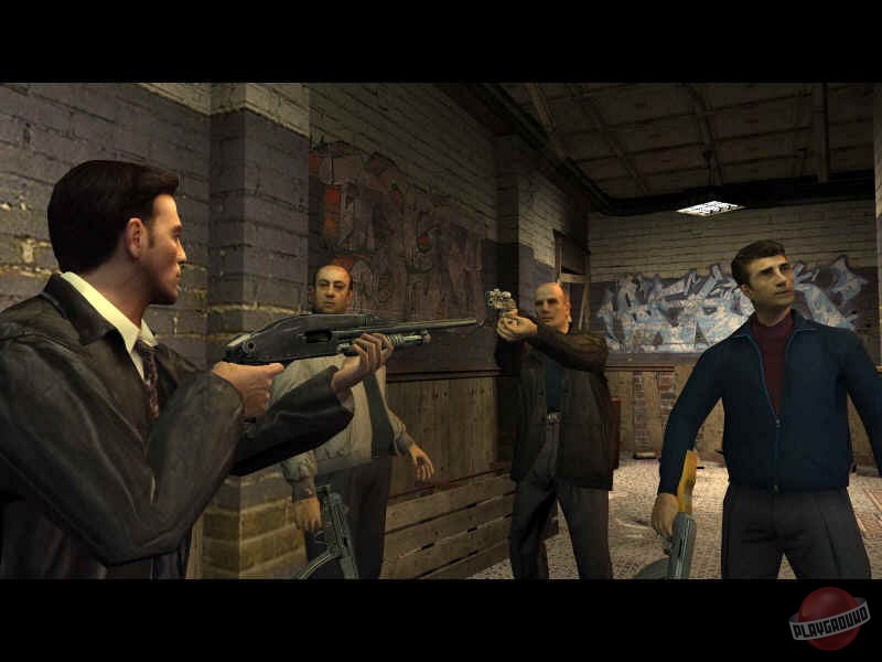 Скриншот из игры Max Payne 2: The Fall of Max Payne - 49