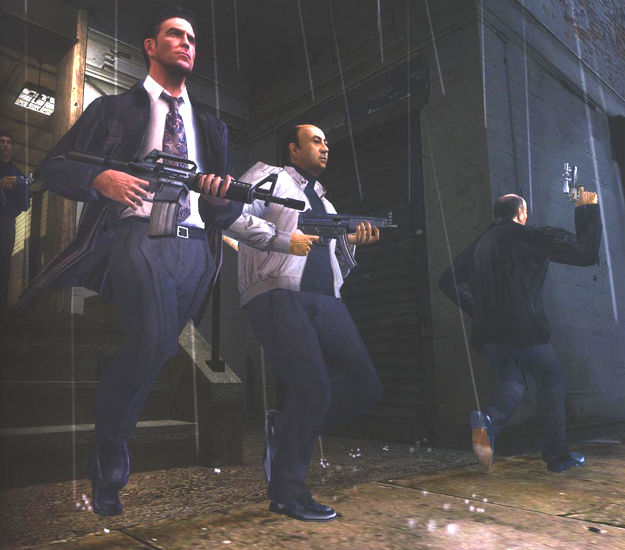 Скриншот из игры Max Payne 2: The Fall of Max Payne - 122