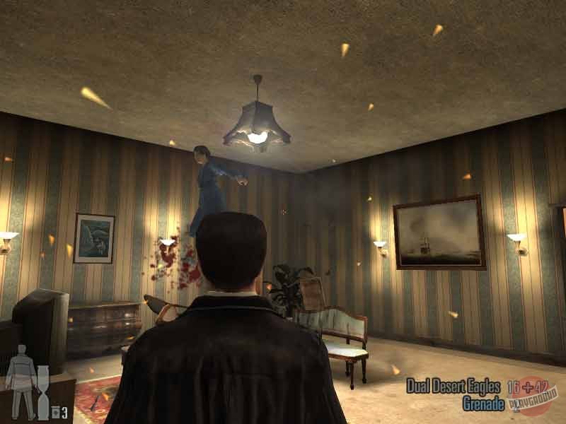 Скриншот из игры Max Payne 2: The Fall of Max Payne - 45