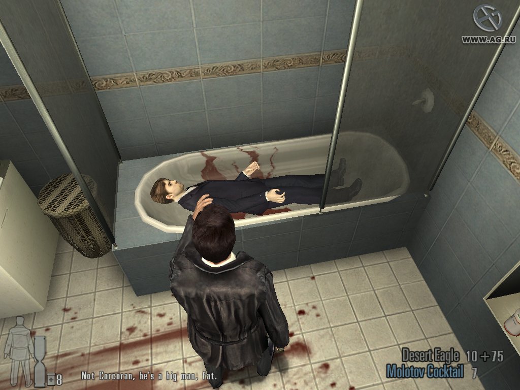 Скриншот из игры Max Payne 2: The Fall of Max Payne - 108