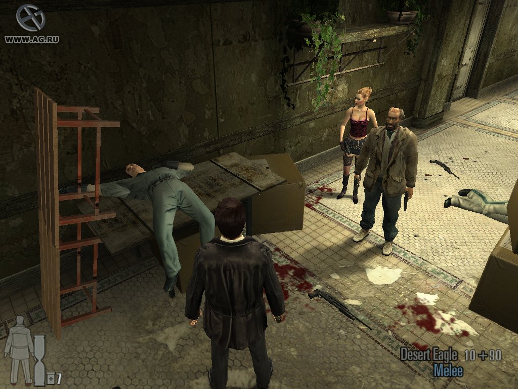 Скриншот из игры Max Payne 2: The Fall of Max Payne - 117