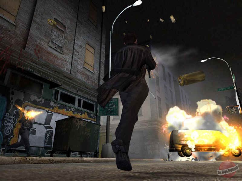 Скриншот из игры Max Payne 2: The Fall of Max Payne - 35