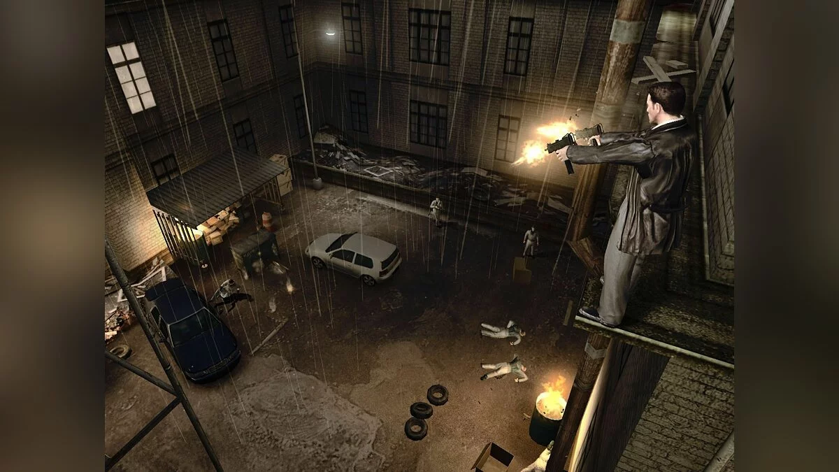 Скриншот из игры Max Payne 2: The Fall of Max Payne - 31