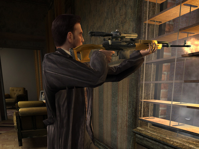Скриншот из игры Max Payne 2: The Fall of Max Payne - 93